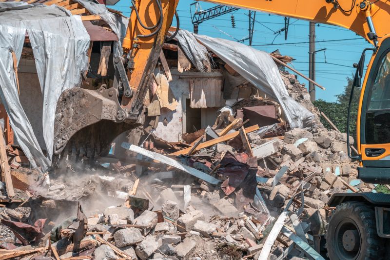 Building Demolition Service in Essex County, NJ