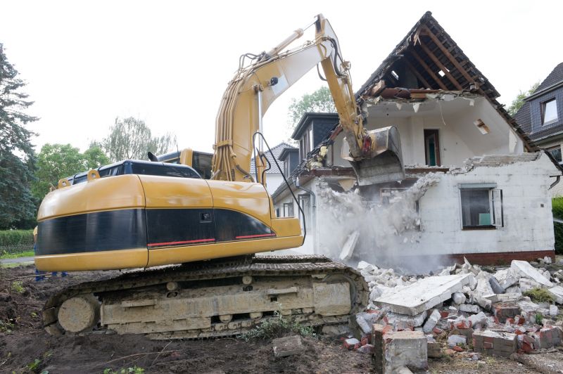 Building Removal in Roseville, CA