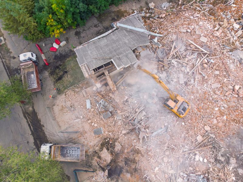 Cabin Demolition in Conroe, TX