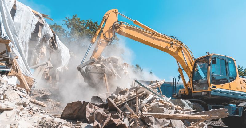 Cabin Demolition in Freehold, NJ