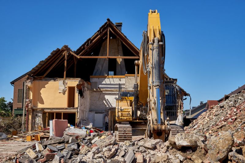 Cabin Demolition in Cypress, TX