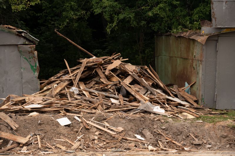 Post-Dismantling Cleanup