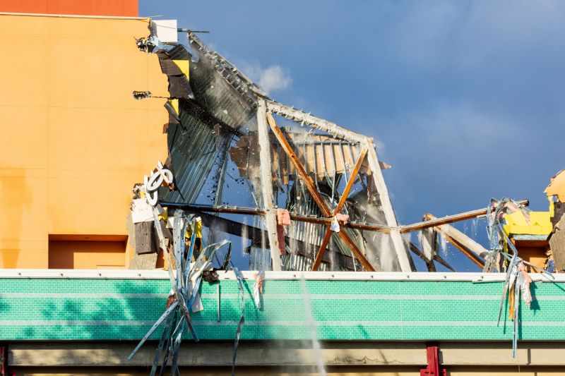 Commercial Building Removal in Houston, TX