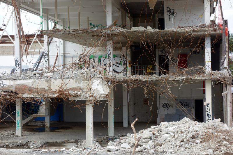 Commercial Building Removal in Sacramento, CA