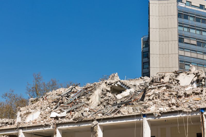 Commercial Building Removal in Sacramento, CA