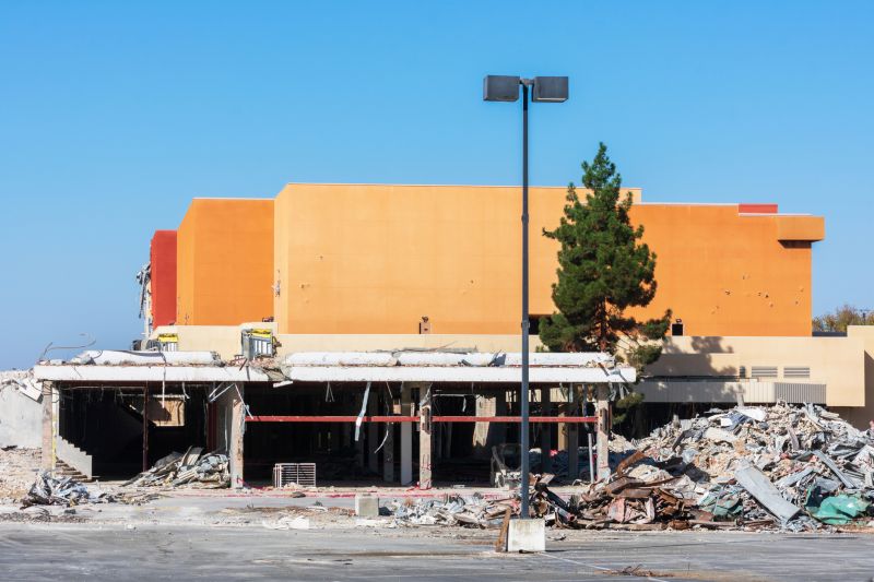 Commercial Site Demolition in Sacramento, CA