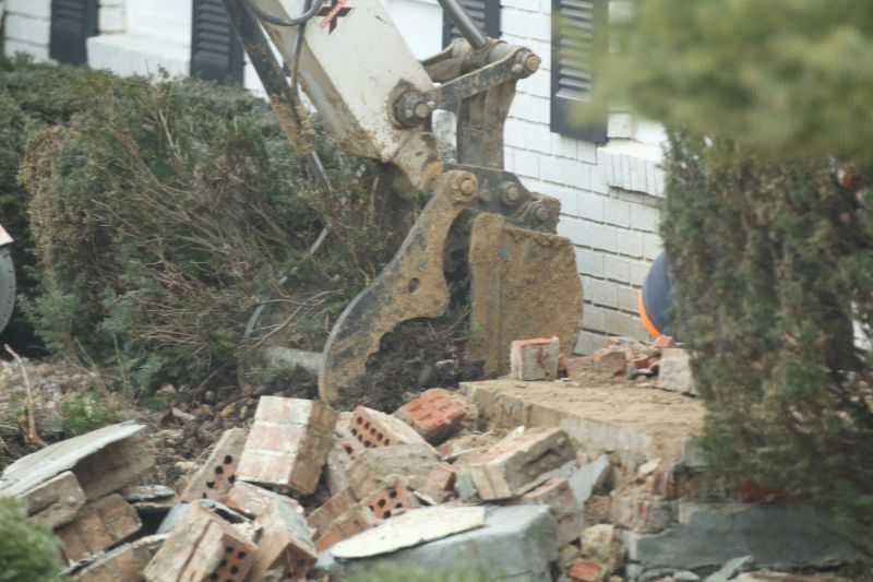Concrete Porch Removal in Bergen County, NJ