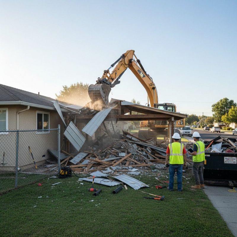 Carport Dismantling