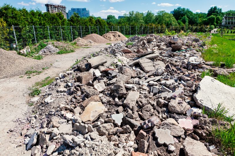 Site Cleanup and Recycling