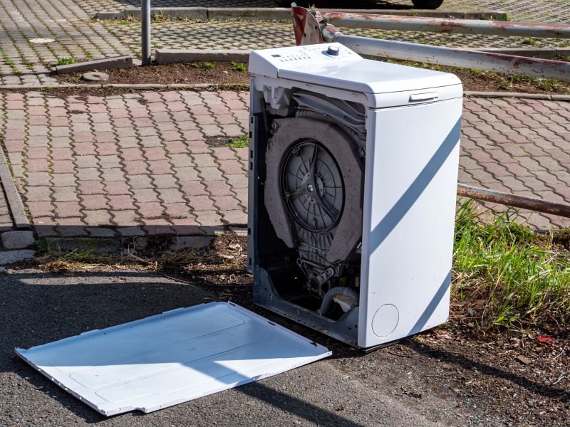 Dishwasher Removal in Roseville, CA