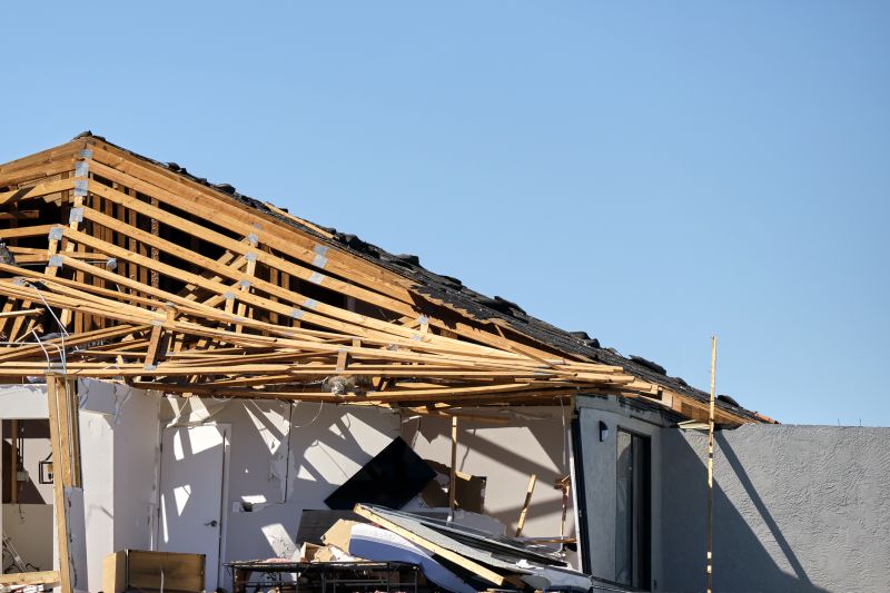 Double Wide Demolition in Houston, TX