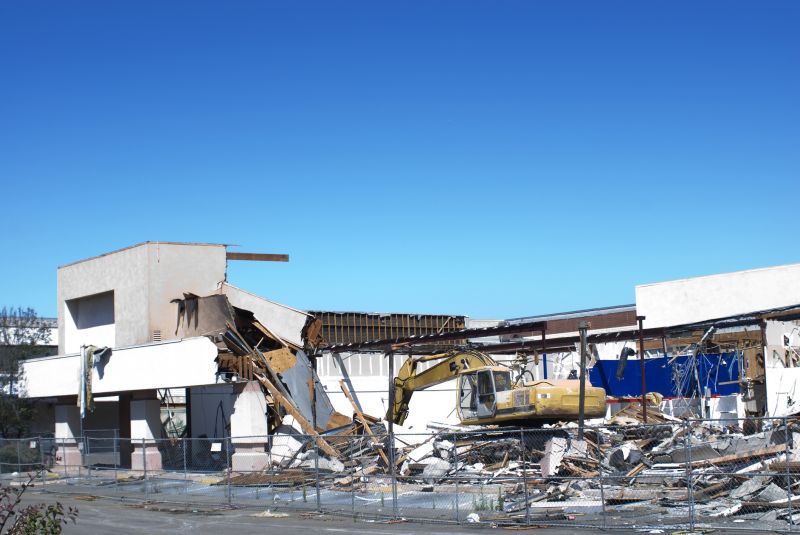 Factory Demolition in Bergen County, NJ