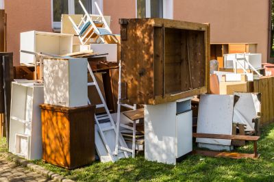 Garage Junk Removal in Charlotte, NC