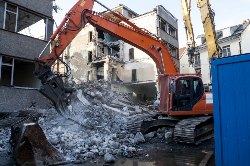 Home Demolition Service in Bergen County, NJ