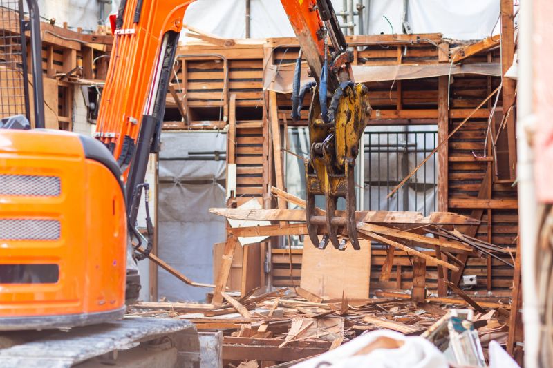 Home Demolition Service in Sacramento, CA