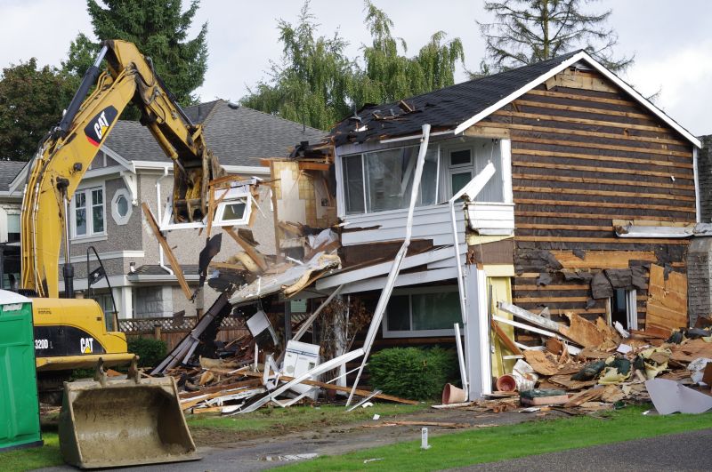 House Demolition Service in Beaumont, TX