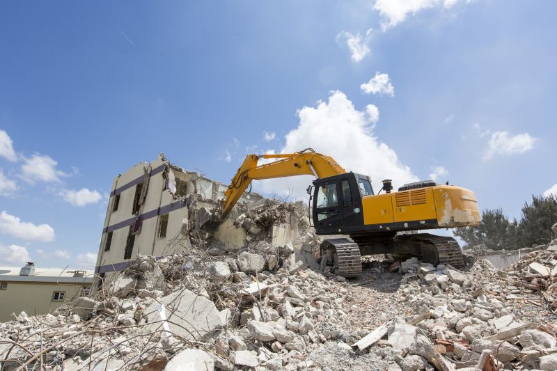 House Demolition Service in Houston, TX