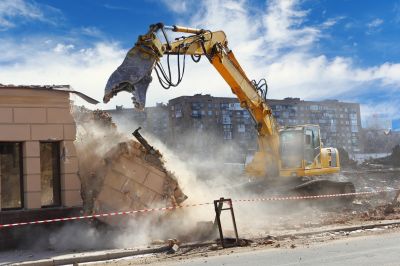 House Demolition Service in Roseville, CA