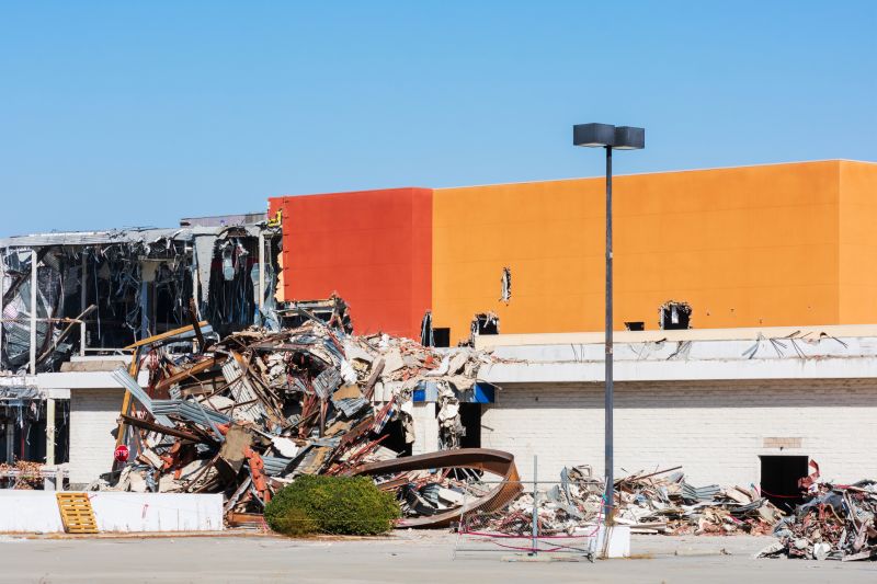Industrial Demolition in Bergen County, NJ