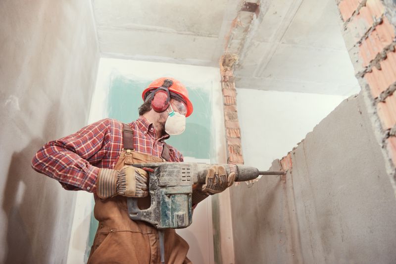 Interior Wall Demolition in Bergen County, NJ