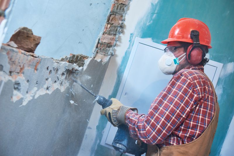 Interior Wall Demolition in Frederick, MD
