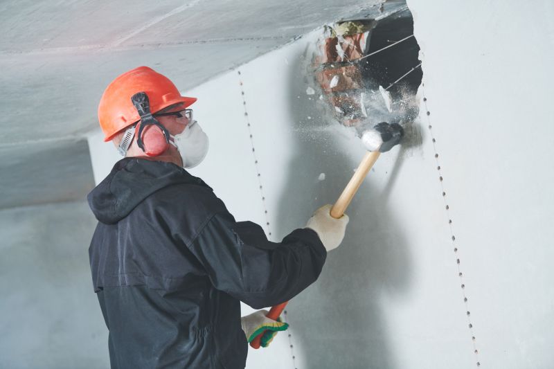 Kitchen Wall Demolition in Bergen County, NJ