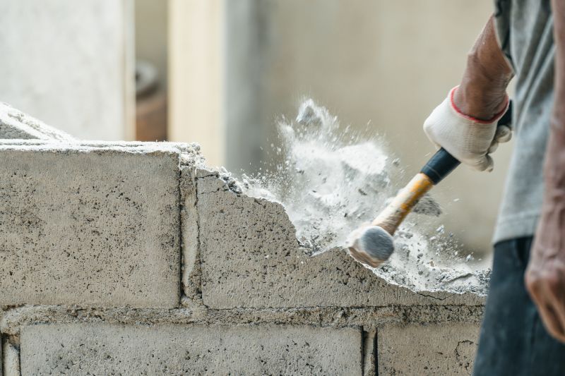 Masonry Demolition in Bergen County, NJ