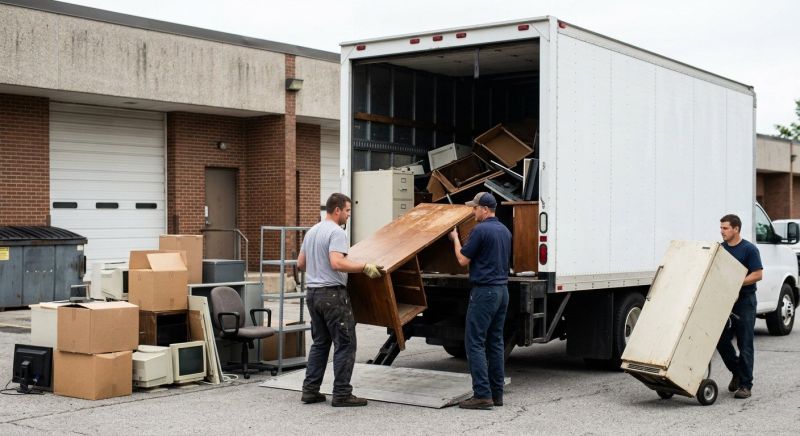 Office Furniture Removal in Auburn, CA