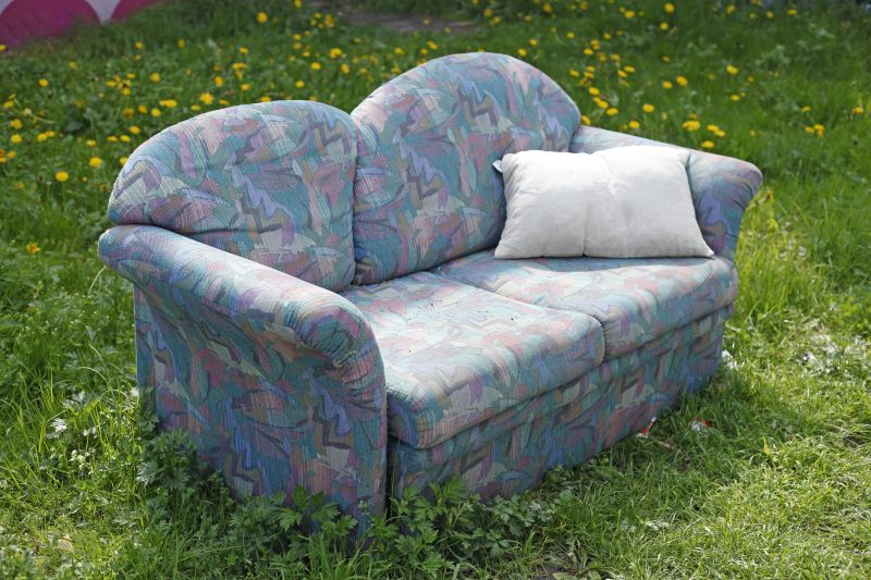 Outdoor Furniture Disposal in Roseville, CA