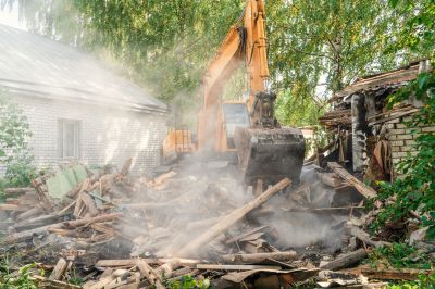 Parking Lot Removal in Houston, TX