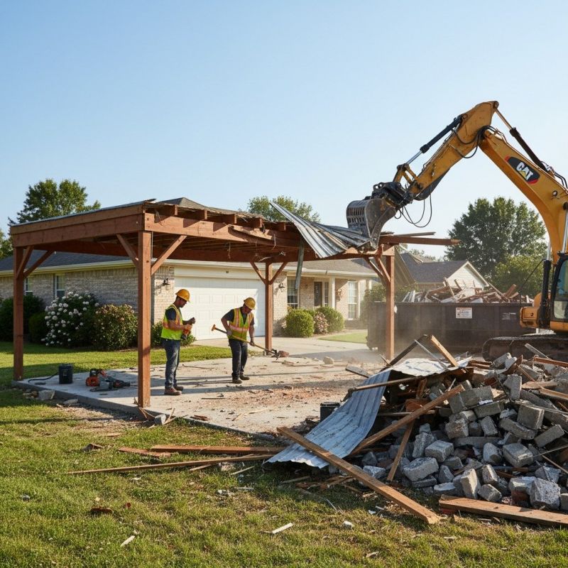Shed Demolition
