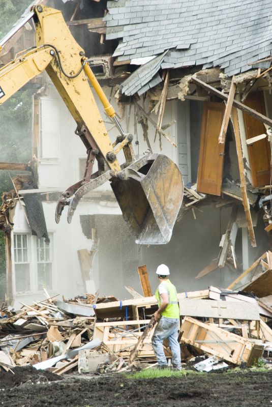 Site Demolition Service in Katy, TX
