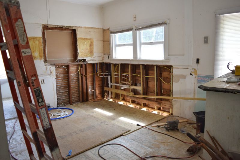 Subfloor Demolition in Sacramento, CA