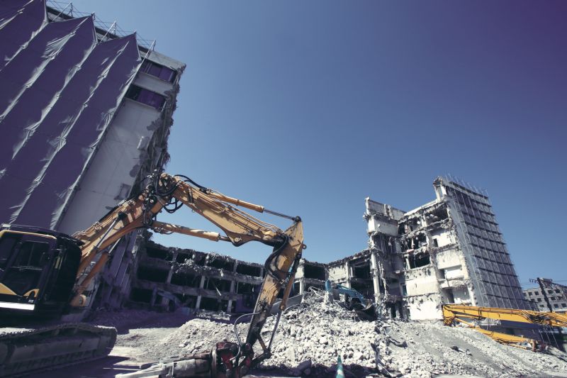 Commercial Property Demolition in Bergen County, NJ