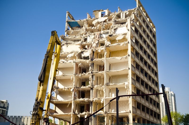 Commercial Property Demolition in Katy, TX