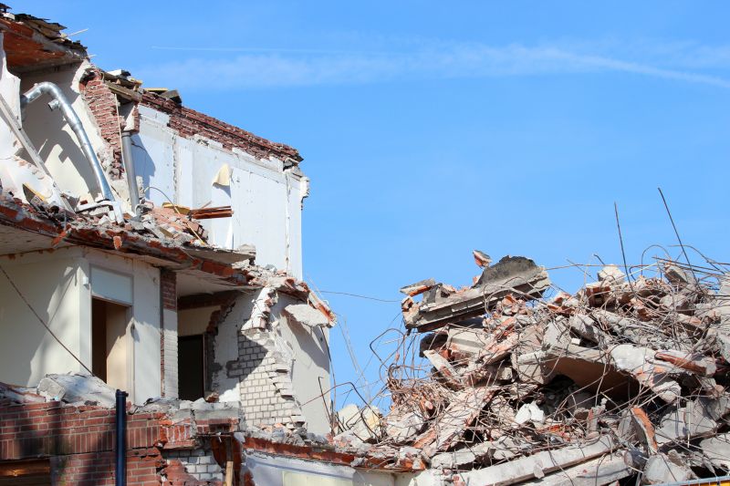 House Wrecking in Pearland, TX