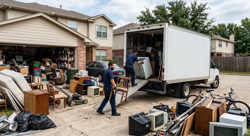 Junk Hauling Service in Chico, CA