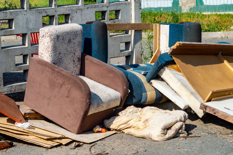 Outdoor Furniture Disposal in Madison, WI