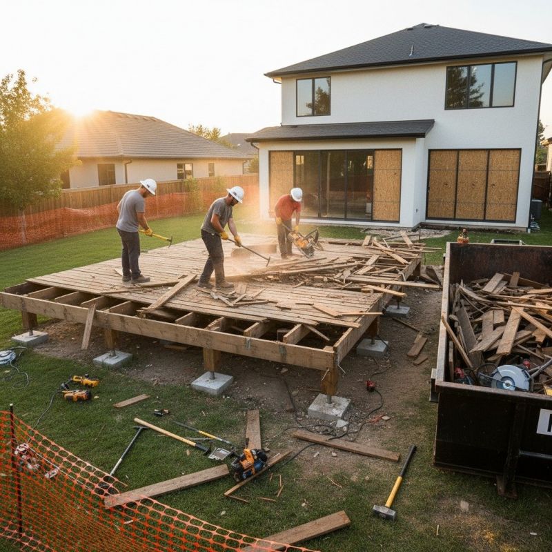 Patio Demolition Service in Bergen County, NJ
