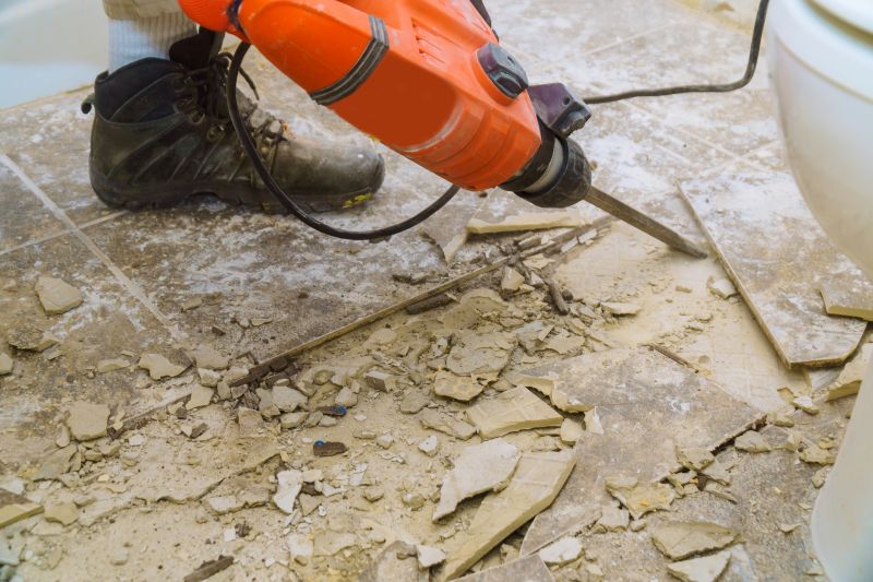Subfloor Demolition in Sacramento, CA